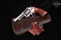 1987 Smith & Wesson (S&W) Model 66 .357 Mag. Satin Stainless in Very Good Condition Image 2