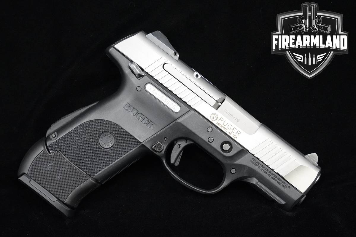 Sturm Ruger SR9C 9mm 3.5" Two-Tone Ruger SR-9-C Compact EDC +2 MAGS