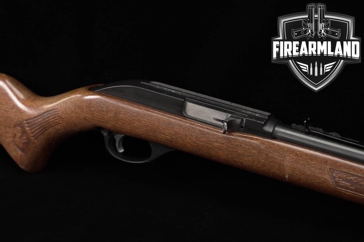 1974 Marlin Glenfield Mod 60 22LR 22" Blued & Hardwood M60