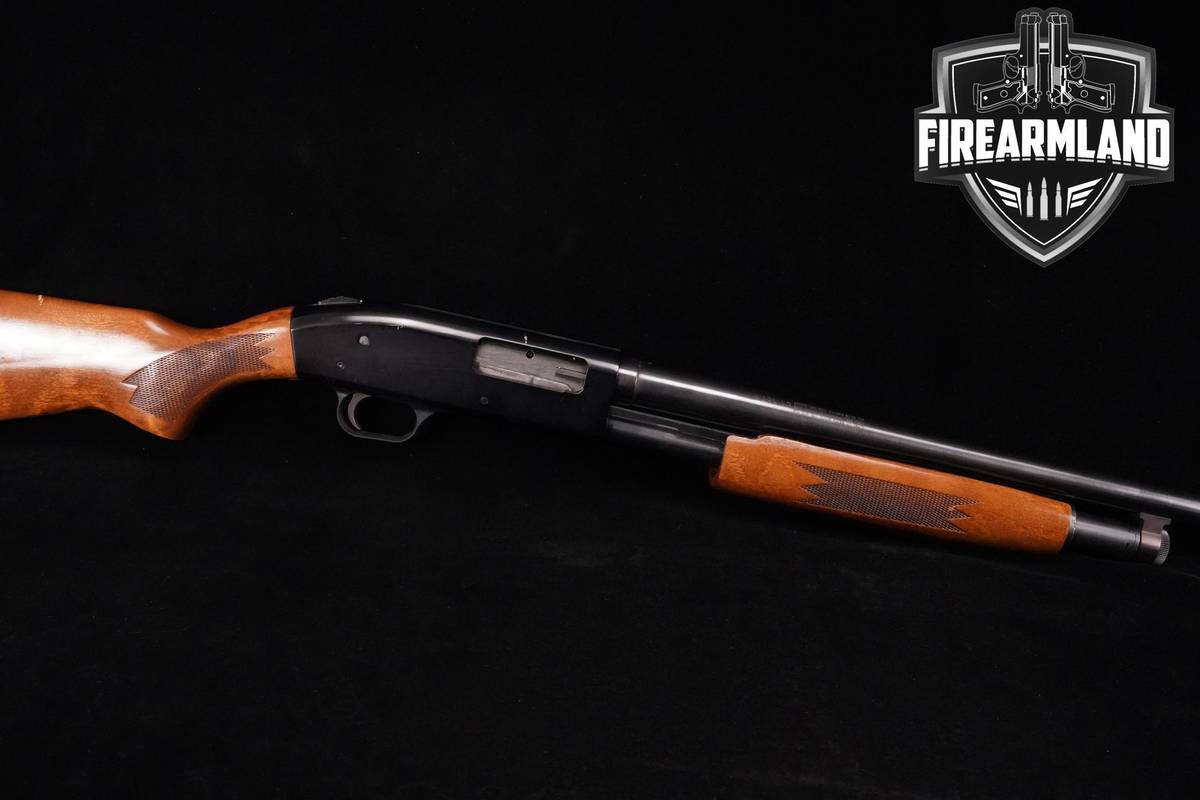 Mossberg Model 500A Field Grade 12-Gauge 28" Blued & Hardwood 500-A Shotgun