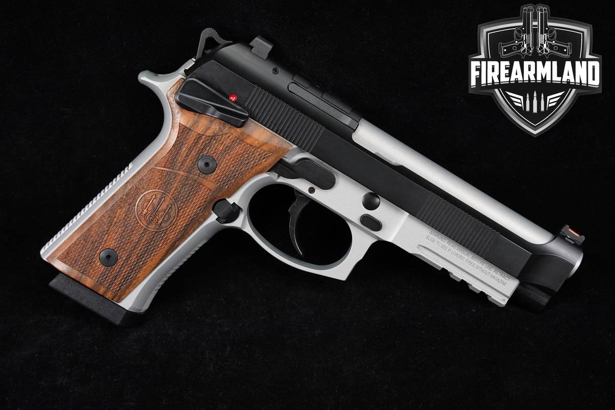LAUNCH EDITION Beretta 92GTS Full Size 9mm 4.7" 92 +2 MAGS & ORIG CASE