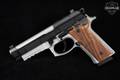 Beretta 92GTS Full Size Launch Edition 9mm Luger Two-Tone Black & Silver in Excellent Condition Image 4