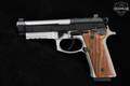Beretta 92GTS Full Size Launch Edition 9mm Luger Two-Tone Black & Silver in Excellent Condition Image 5