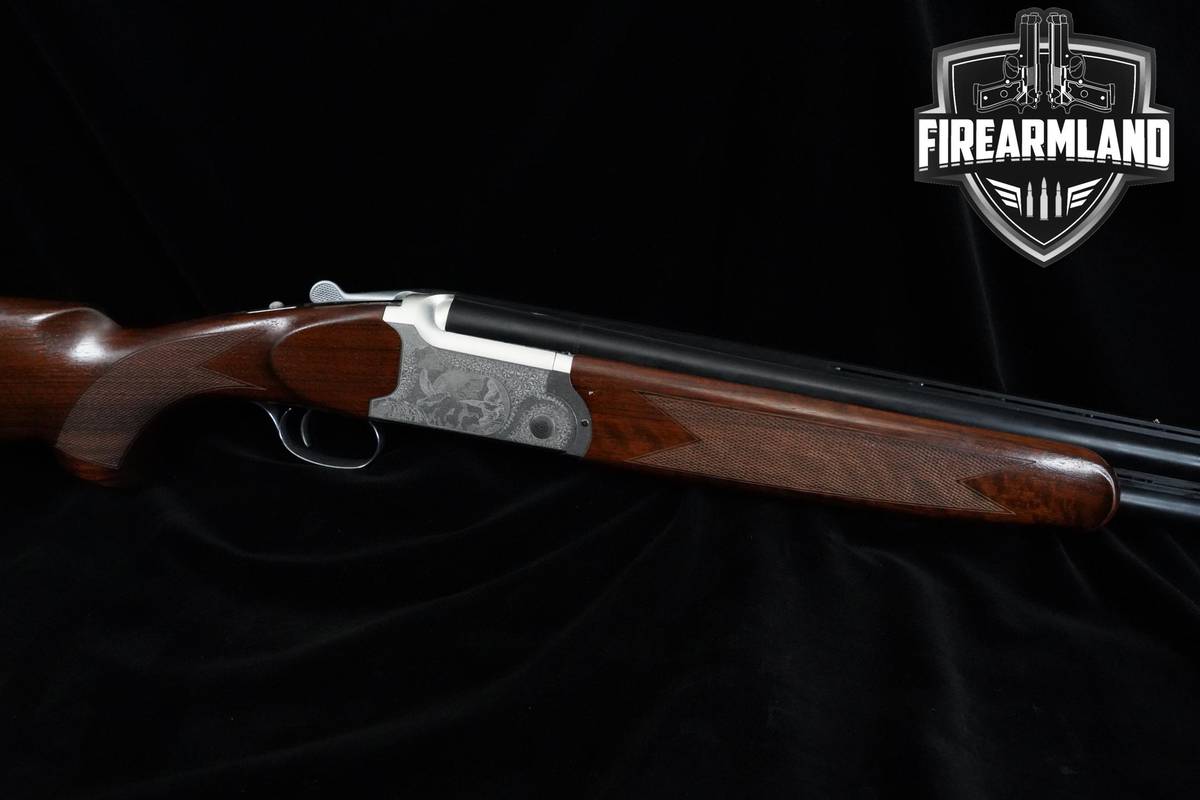LIKE-NEW Yildiz Legacy HP 12-Gauge Matte Aluminum Yildiz-Legacy HP VENT RIB