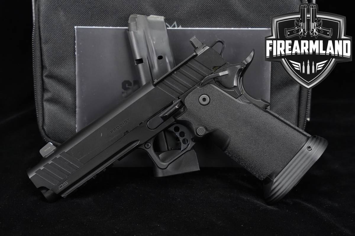 Springfield Armory 1911 DS Prodigy COMP AOS 9mm 2011 BULL +2 MAGS, ORIG BOX