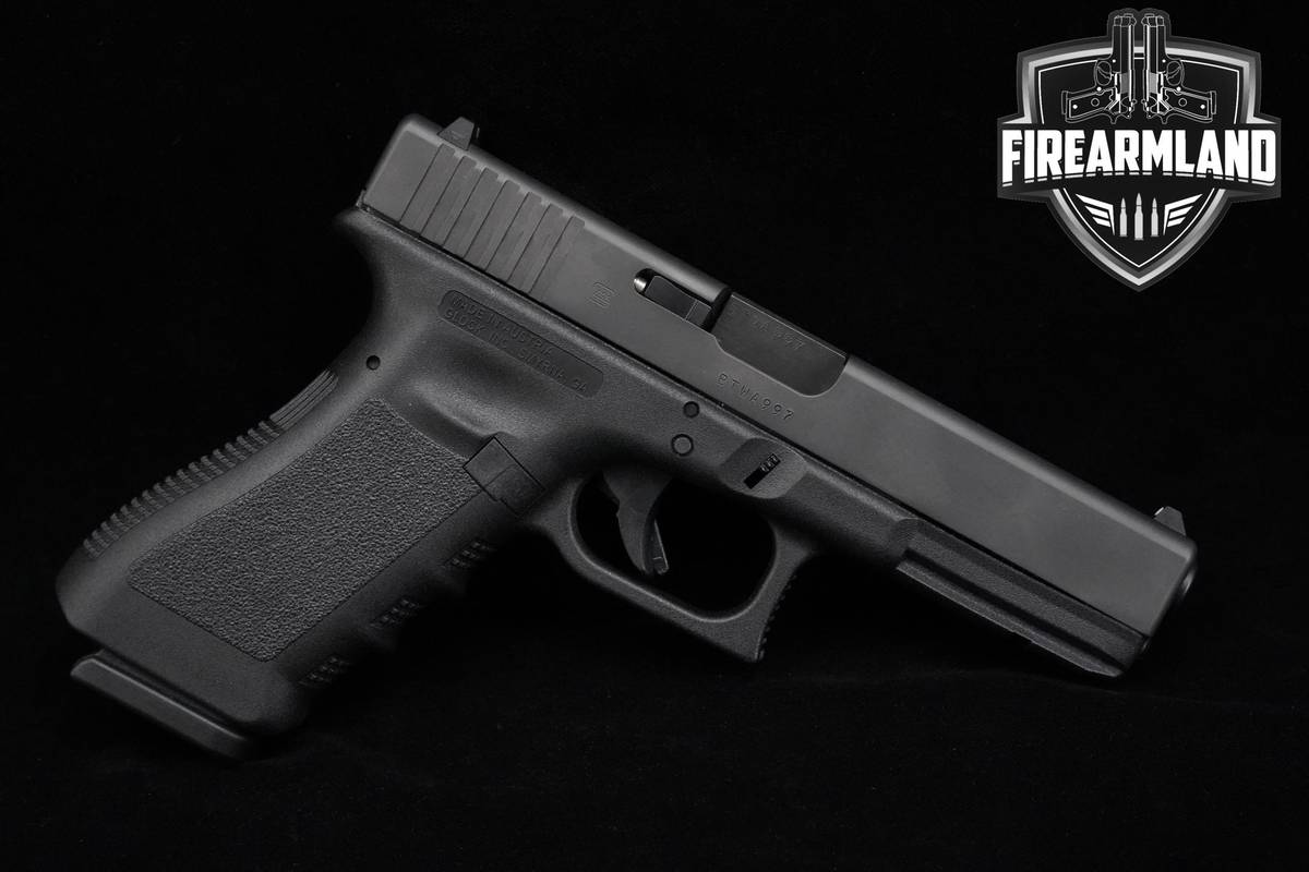 Glock 17 Gen3 9mm 4.5" Glock G17 Gen 3 G-17 Gen-3 +2 MAGS & ORIG BOX