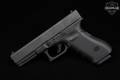 Glock G17 Gen3 9mm Luger Black in Excellent Condition Image 3