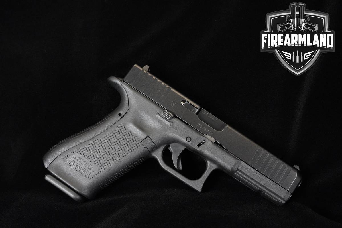 Glock 17 Gen5 9mm 4.49" Glock G17 G-17 Gen-5