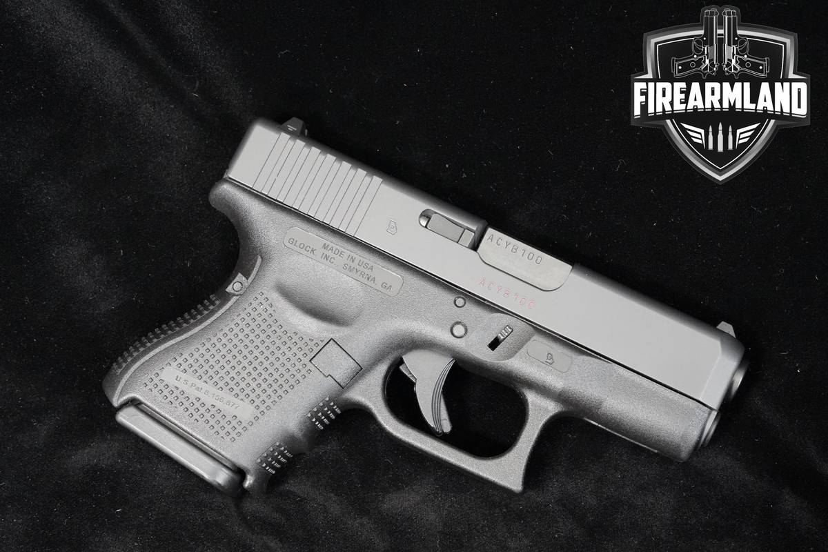 Glock 26 Gen4 9mm 3.43" Glock G26 Gen-4 +2 MAGS & ORIG CASE