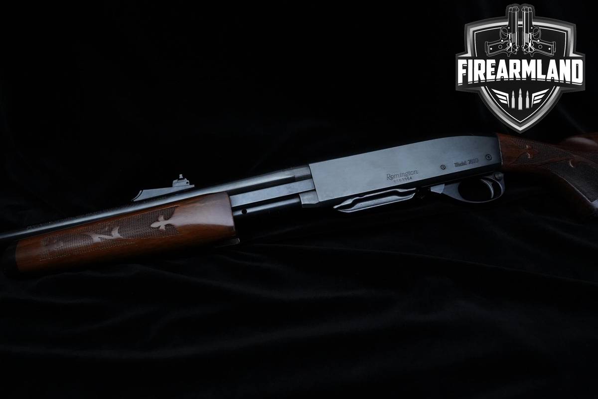 1988 Remington Model 7600 30-06 22" Blued 7600 Remington