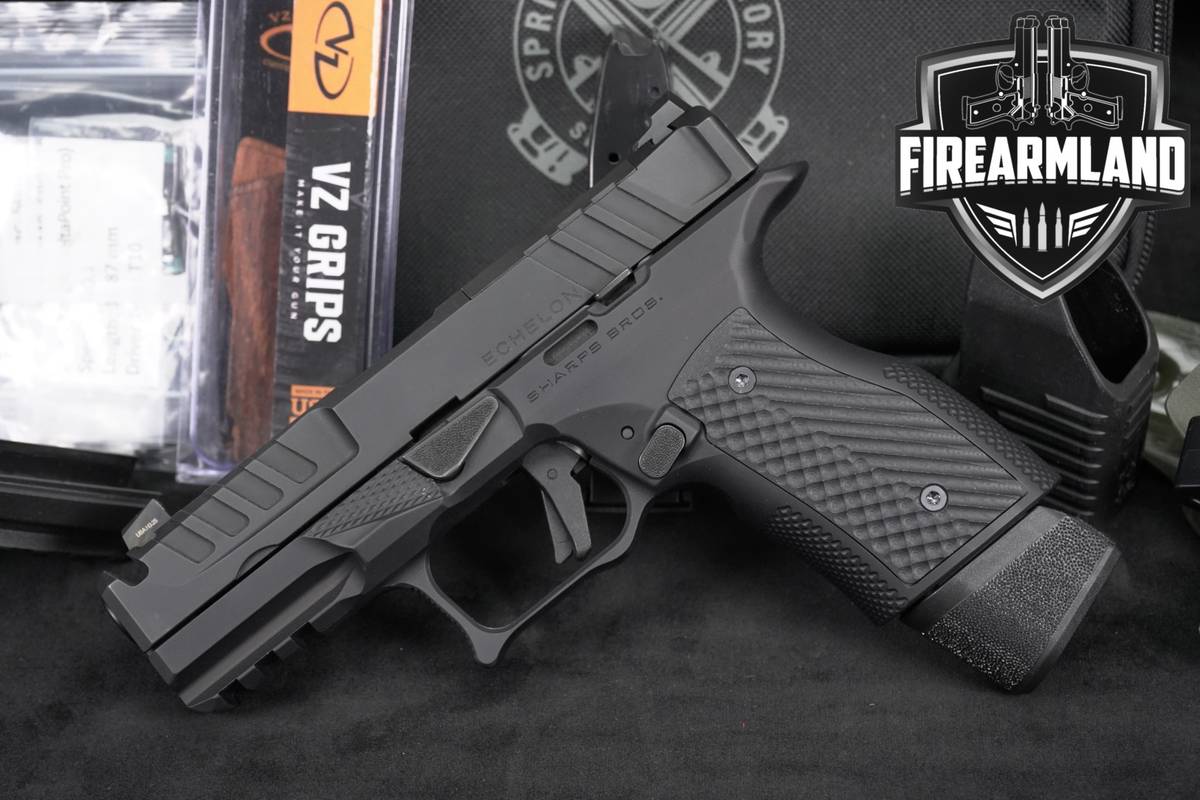 Springfield Armory Echelon 4.0C COMP 9mm OR 4 +2 MAGS, ORIG BOX & HOLSTER