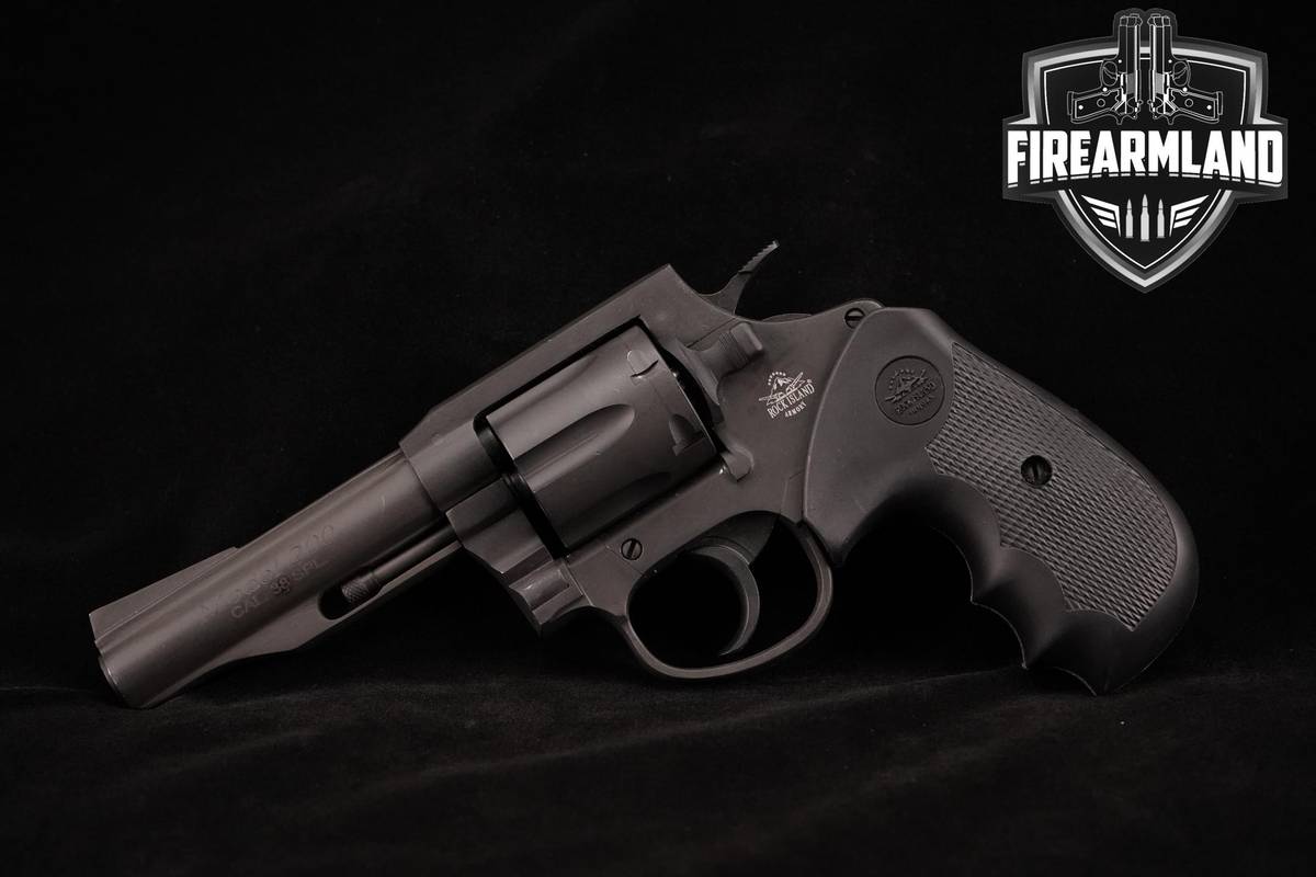 Rock Island Armory RIA Model 200 38 Special 4" Parkerized