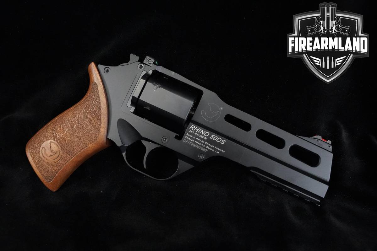 Chiappa Firearms Rhino 50DS 357 Magnum 5" Chiappa-Firearms 50-DS +ORIG CASE