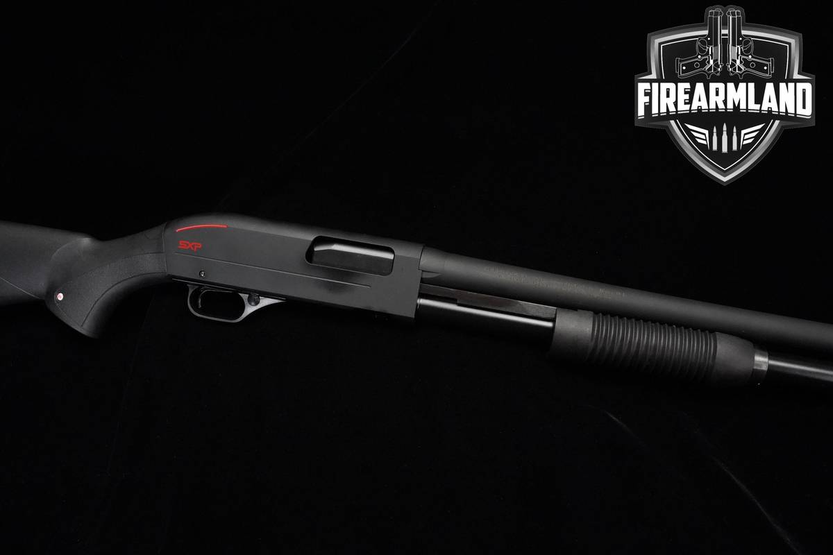 Winchester Super X Pump Defender 12-Gauge 18" Winchester SXP +BONUS CASE