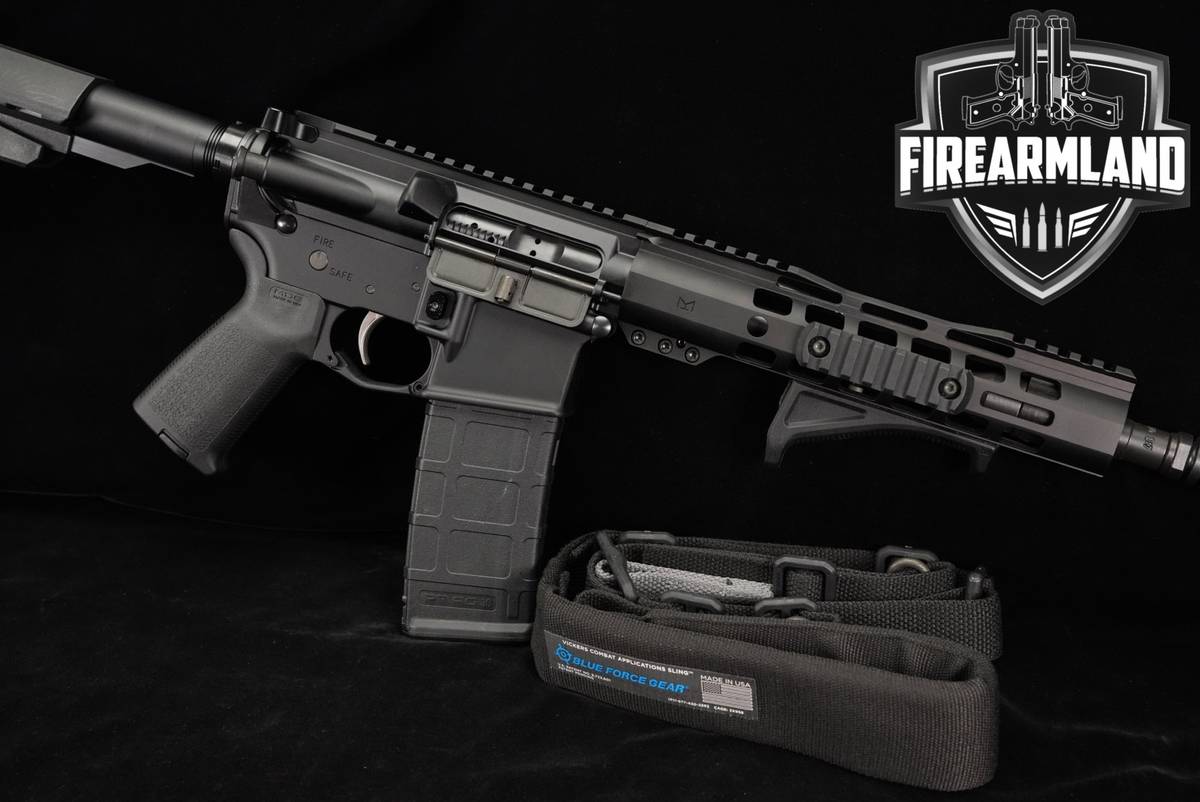Palmetto State Armory PSA PA-15 5.56 NATO AR15 10.5 AR PA15