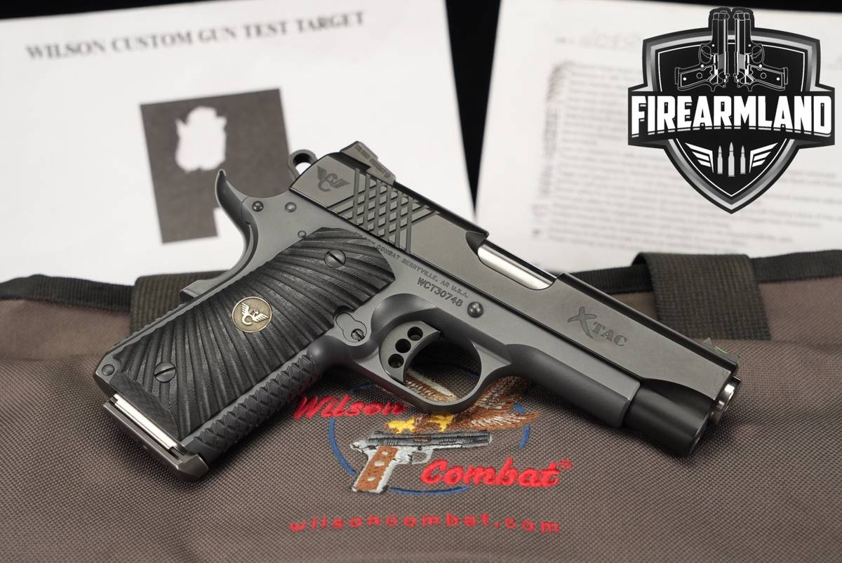 Wilson Combat X-TAC Compact 45 ACP WC 1911 XTAC +ORIG CASE