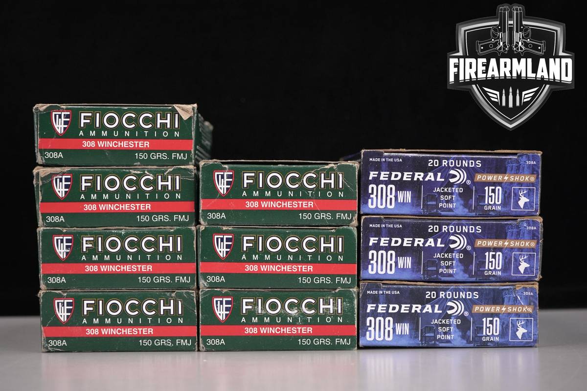 200 RDS! 308 Winchester Ammo 308Win