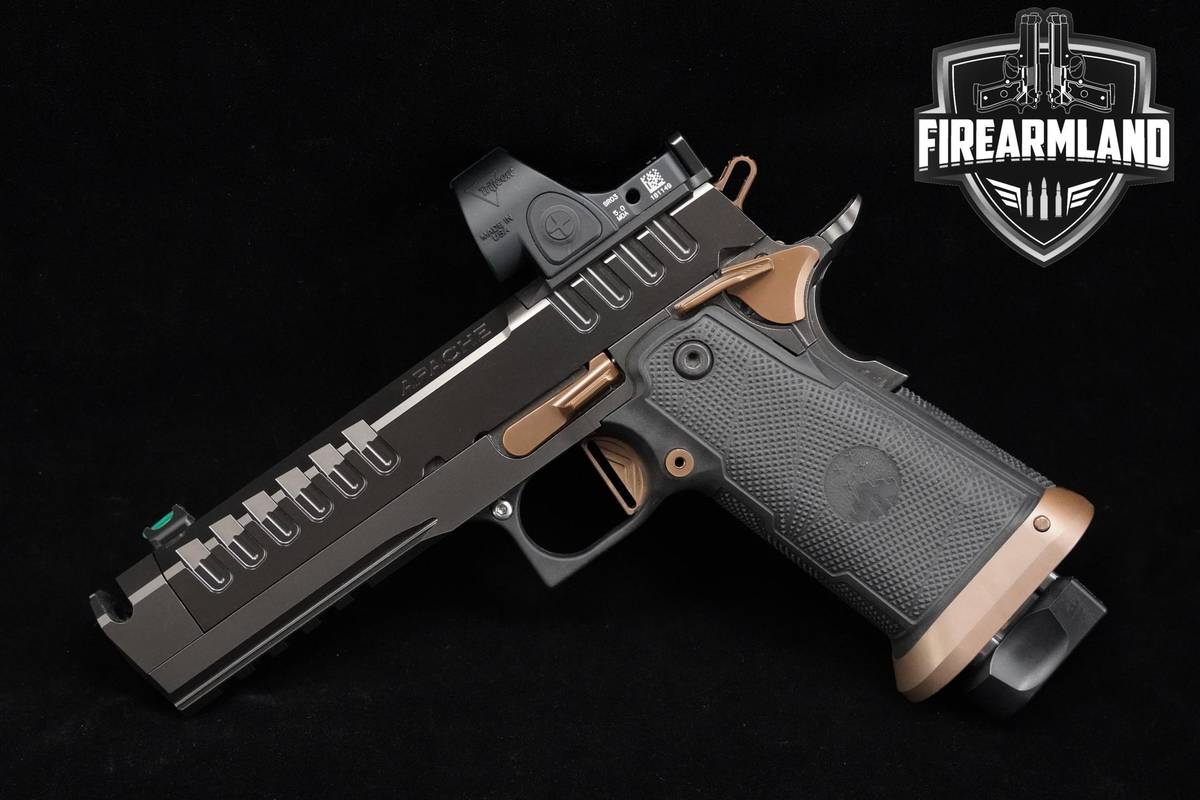 Watchtower Apache 9mm 4.6" Graphite and Copper Watchtower-Apache 2011 2MAGS