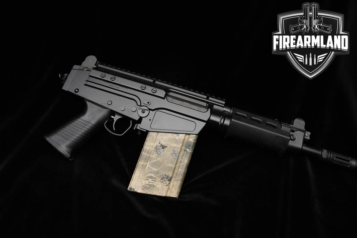 DS Arms SA58 7.62 NATO 8.25" Black Duracoat SA-58 FAL +2 MAGS