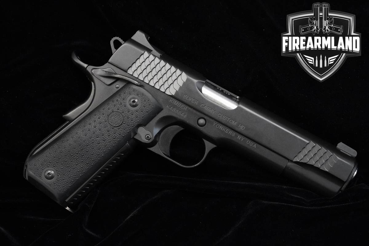 Kimber Super Carry Custom HD 45 ACP 1911 Kimber 1911 1911A1 2MAGS