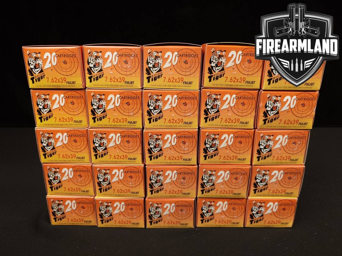 500 RDS! 7.62x39 Ammo 7.62