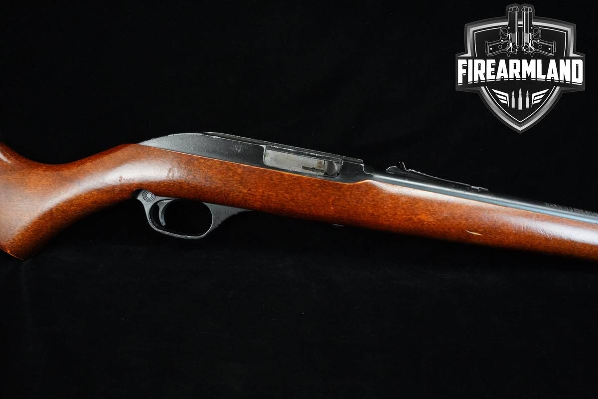 VINTAGE 1982 Marlin Model 60 22LR 22" Blued Marlin 60 JM STAMPED