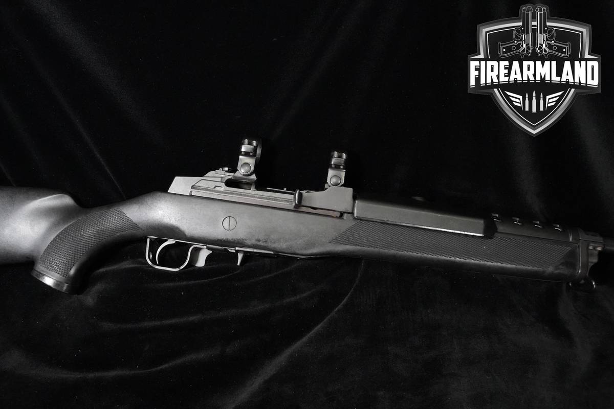1997 Ruger Mini Thirty 7.62x39 18.5" Blued Ruger Mini-30