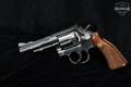 1980 Smith & Wesson (S&W) Model 15-4 K-38 Combat Masterpiece .38 Spl. Nickel Plated in Very Good Condition Image 2