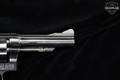 1980 Smith & Wesson (S&W) Model 15-4 K-38 Combat Masterpiece .38 Spl. Nickel Plated in Very Good Condition Image 5
