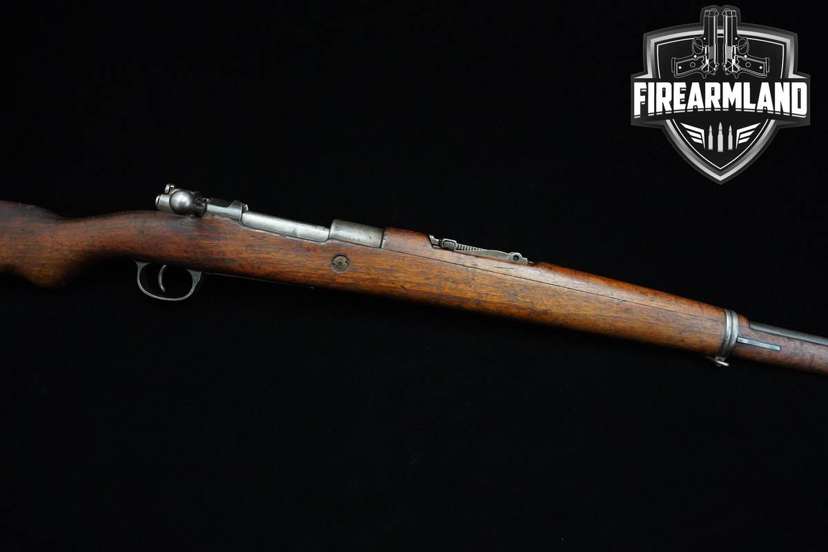 1940 Kırıkkale Model 1938 Turkish Mauser 8mm Mauser 29" K.Kale 1938 M38 WW2