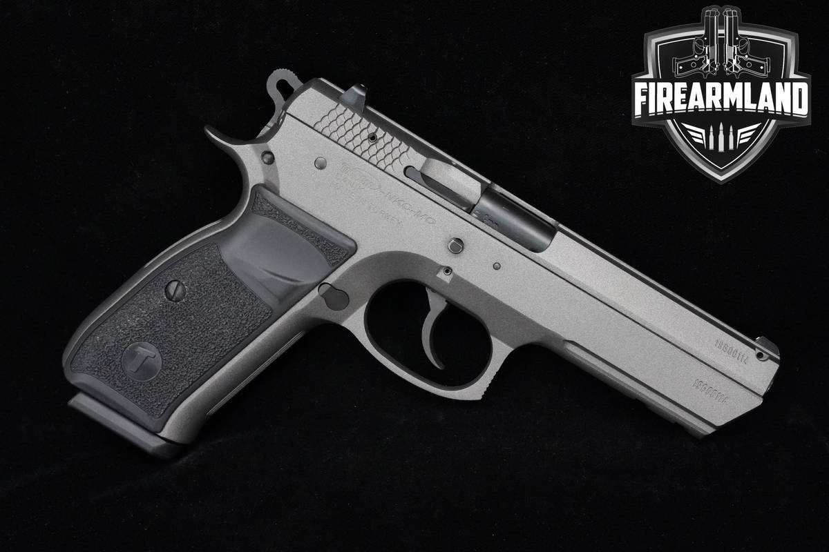 Tristar T-120 9mm 4.5" Grey Tristar-T120 +2 MAGS & ORIG CASE