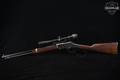 Henry Repeating Arms Golden Boy .17 HMR Blued & Brass-Tone in Very Good Condition Image 2