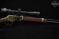 Henry Repeating Arms Golden Boy .17 HMR Blued & Brass-Tone in Very Good Condition Image 5
