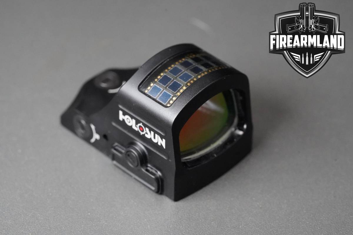 Holosun 407CX2 2 MOA Red Dot Shake Awake Holosun-407C-X2 Solar