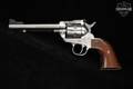 1976-77 Sturm Ruger New Model Single-Six .22 WMR Stainless in Very Good Condition Image 2