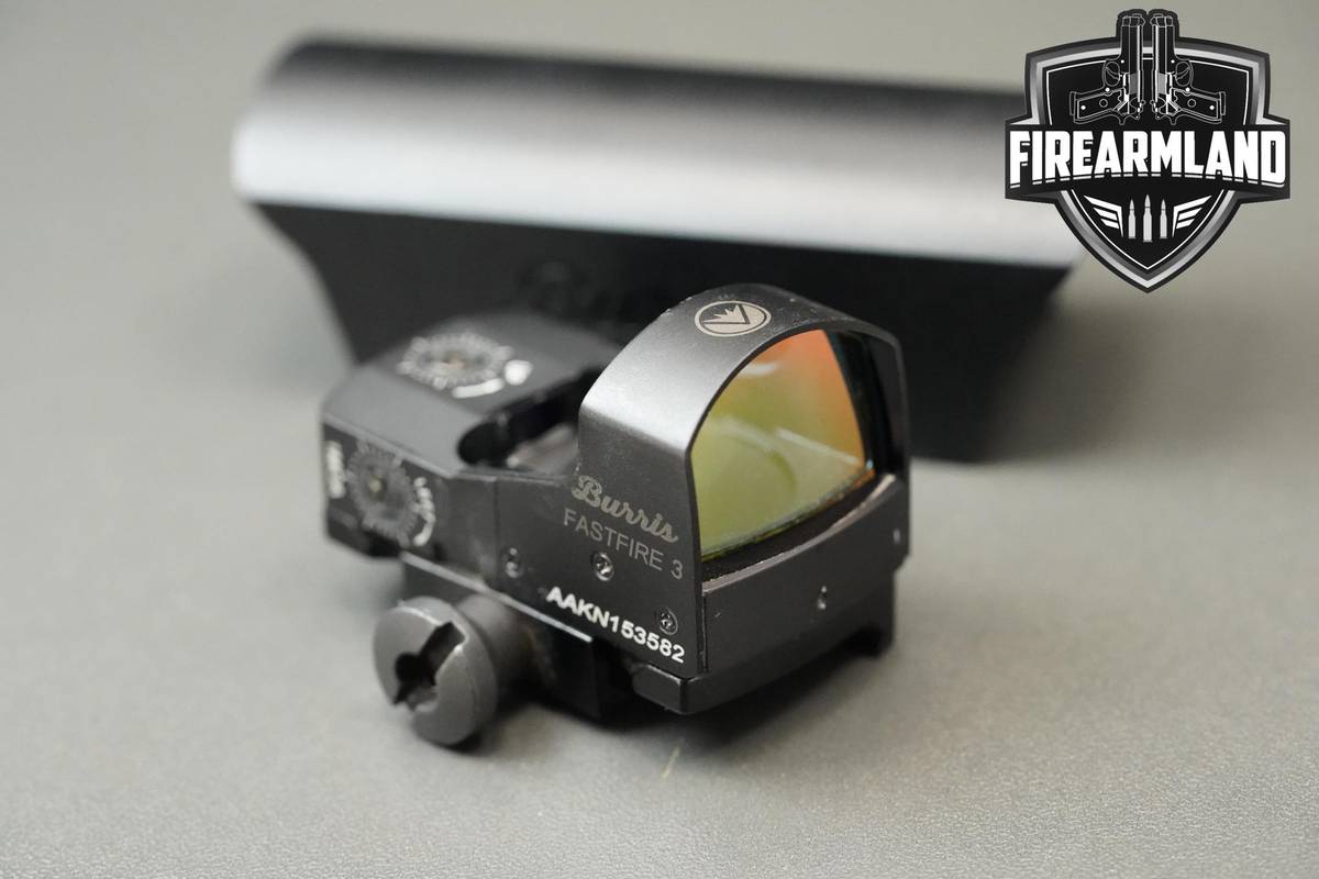 Burris Fast Fire 3 3MOA Red Dot Burris Fast-Fire-3 OPTIC
