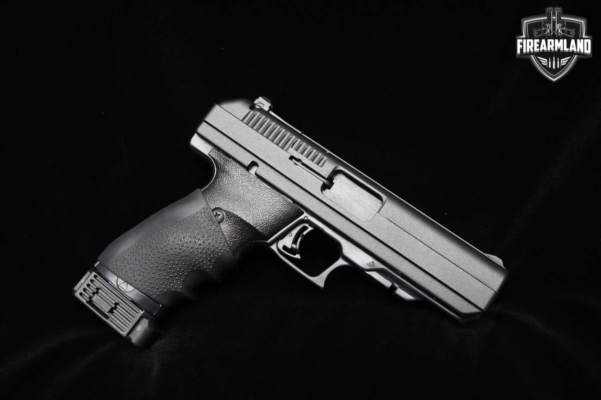 Hi-Point JHP 45 ACP Pistol Hi Point JHP 45-ACP 4.5" 45ACP HOGUE STREET GAT