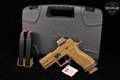 2024 Sig Sauer P320-M18X RX, ROMEO-M17 9mm Luger Coyote in Excellent Condition Image 2