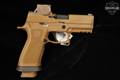 2024 Sig Sauer P320-M18X RX, ROMEO-M17 9mm Luger Coyote in Excellent Condition Image 4