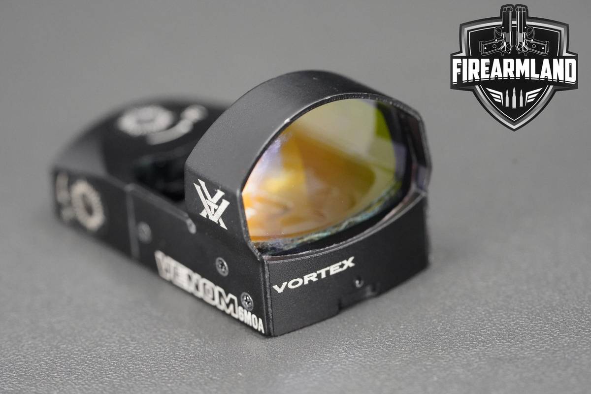 Vortex Optics Venom 6 MOA Red Dot Venom OPTIC