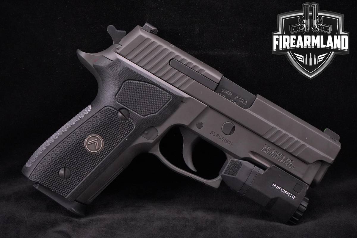 Sig Sauer P229 Legion 9mm 3.8" Legion Gray Sig-Sauer P229 P-229 +LIGHT