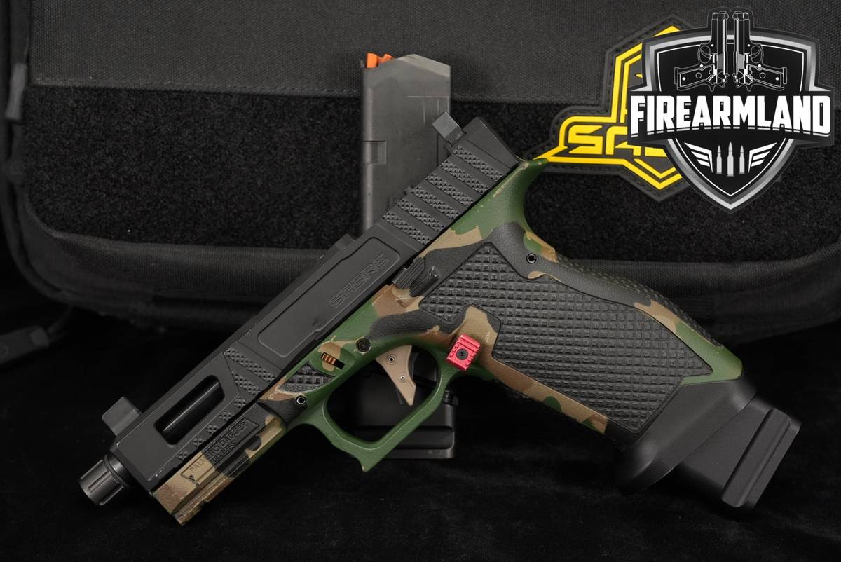 Palmetto State Armory PSA Dagger FS Sabre M81 Optics-Ready +2 MAGS, OG CASE