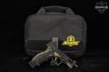 Palmetto State Armory (PSA) Dagger Full Size Sabre 9mm Luger Two-Tone M81 Woodland Camo in Good Condition Image 2