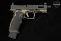 Palmetto State Armory (PSA) Dagger Full Size Sabre 9mm Luger Two-Tone M81 Woodland Camo in Good Condition Image 4