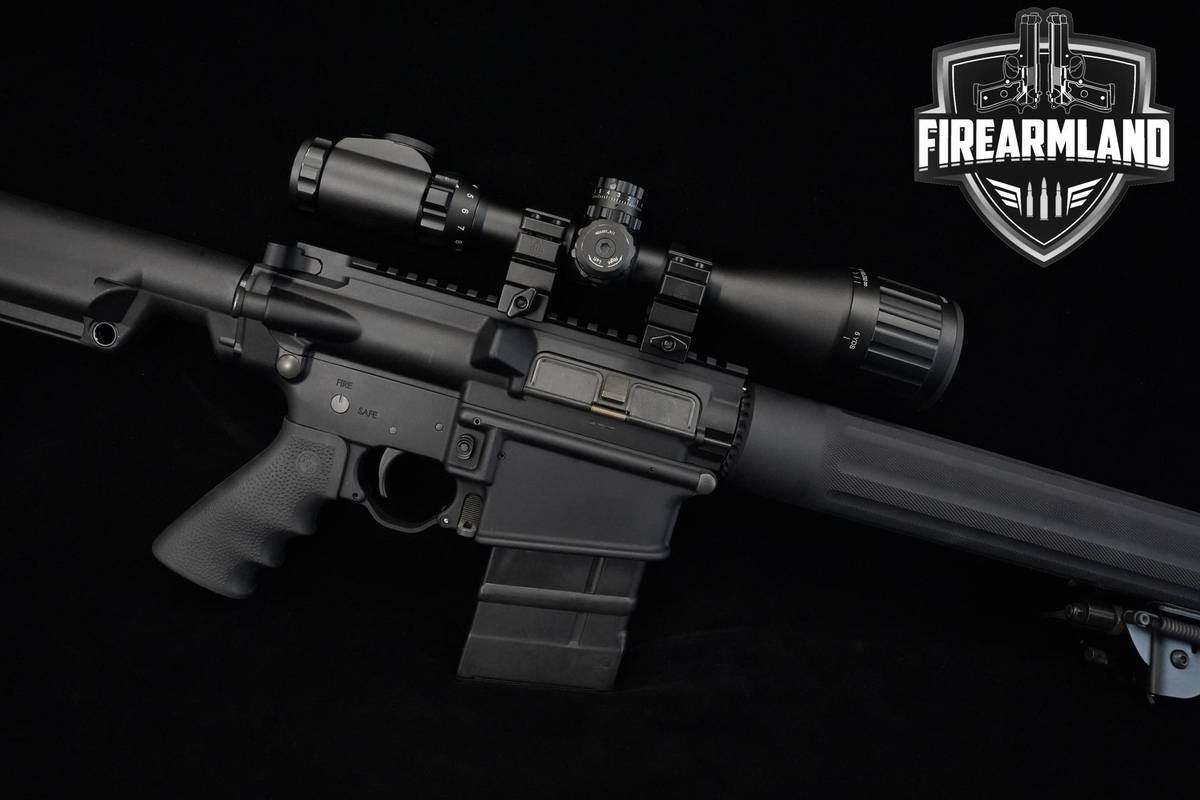 Rock River Arms LAR-8 7.62 NATO AR-10 AR10 AR 20" LAR-8 AR-10-AR10 +OPTIC