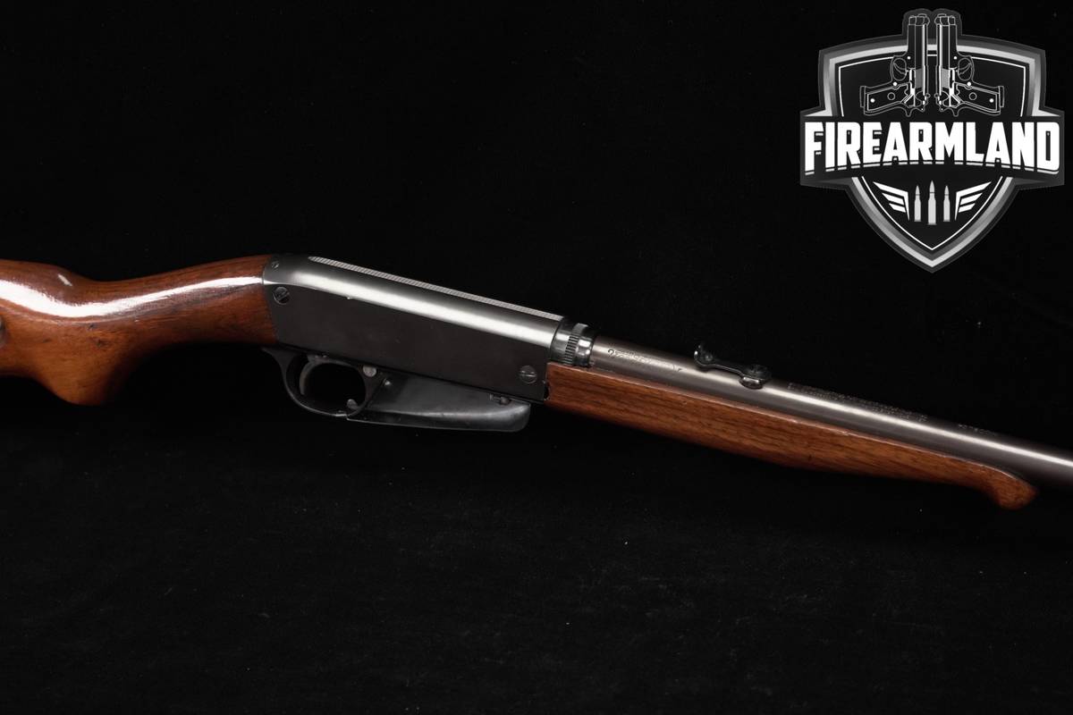 TAKEDOWN 1920-1930s Remington Model 24 19" Blued & Walnut M24