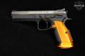 CZ TS 2 Orange 9mm Luger Blued in Very Good Condition Image 4