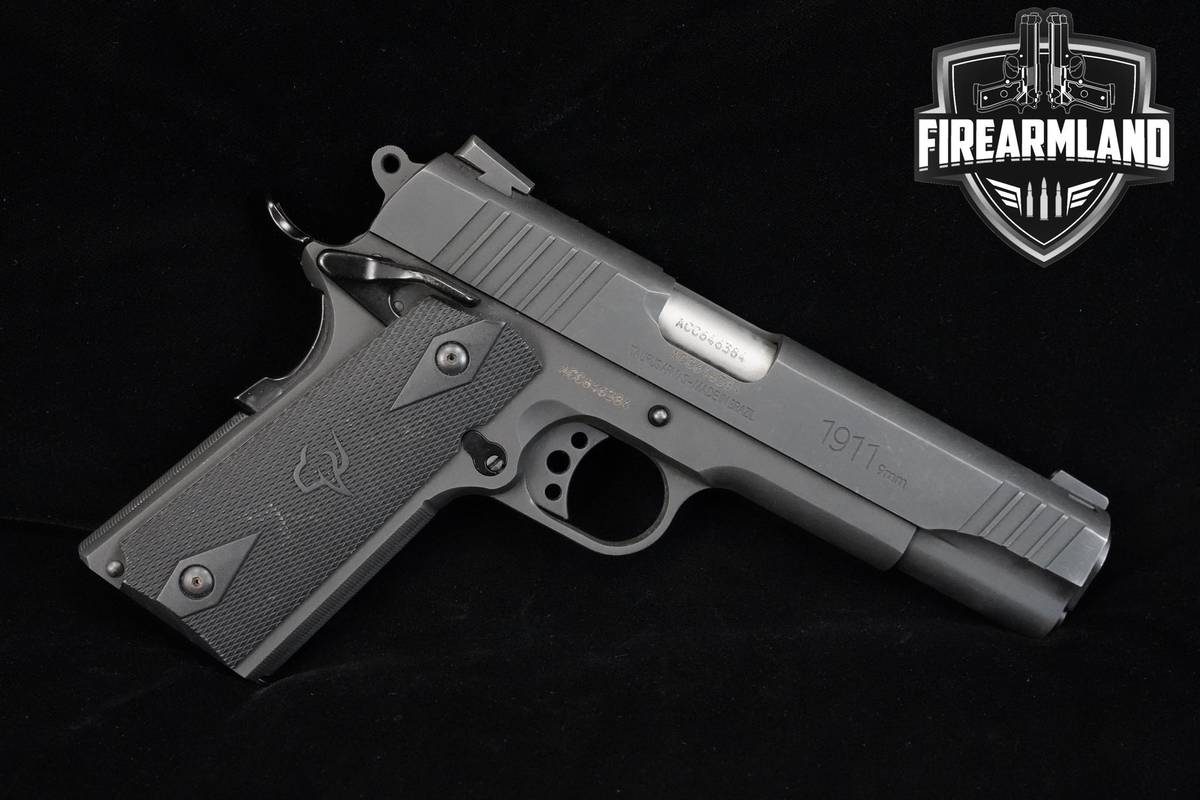 Taurus 1911 Full Size 9mm Luger 1911 5" Full Size Taurus + ORIG CASE