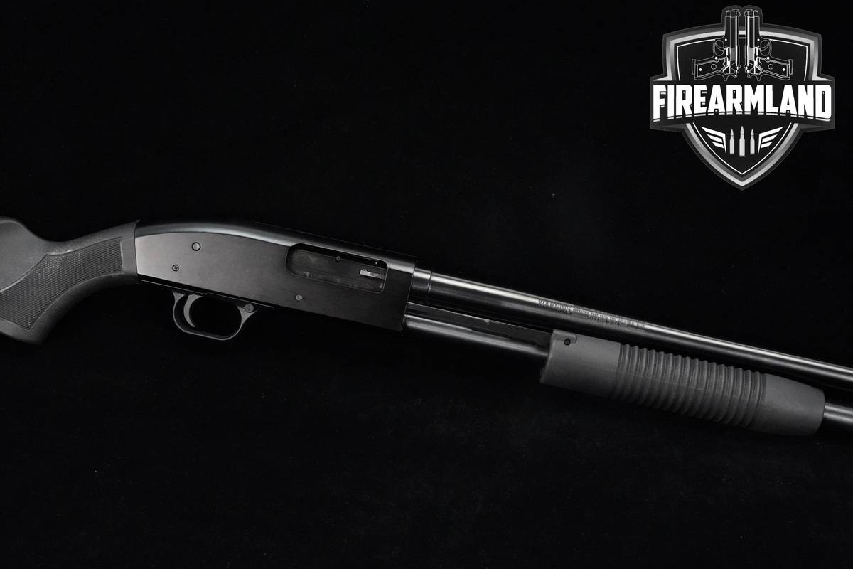 Mossberg Maverick 88 Security 12-Gauge 20" Blued/Black