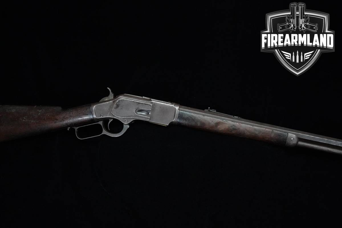 1886 Winchester Model 1873 32-20 WCF 24" Browned Winchester 1873 32-WCF